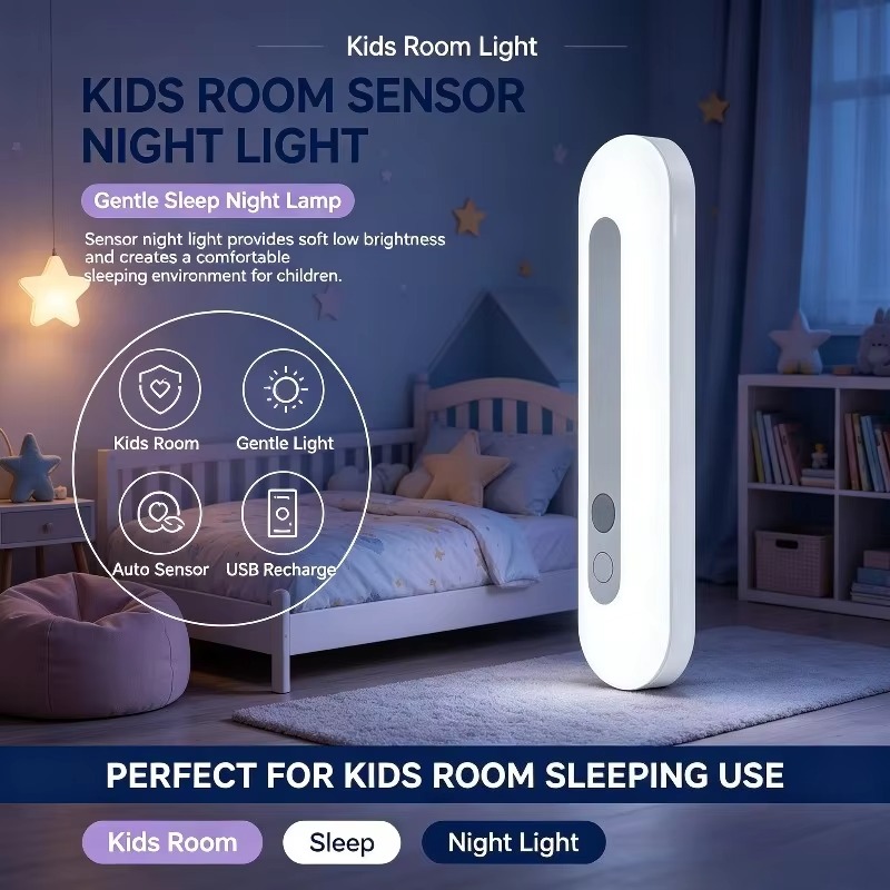 Intelligent Sensor Night Light - đánh giá và giá Baby Nursery Wall Lights