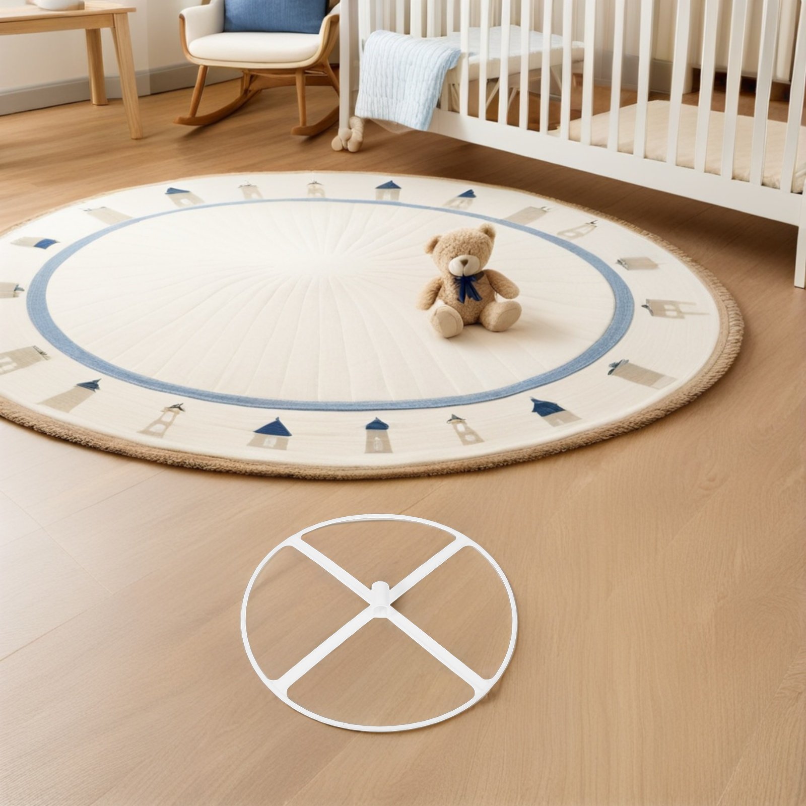 Universal Baby Bed Net Frame C - đánh giá và giá Baby Nursery Frames