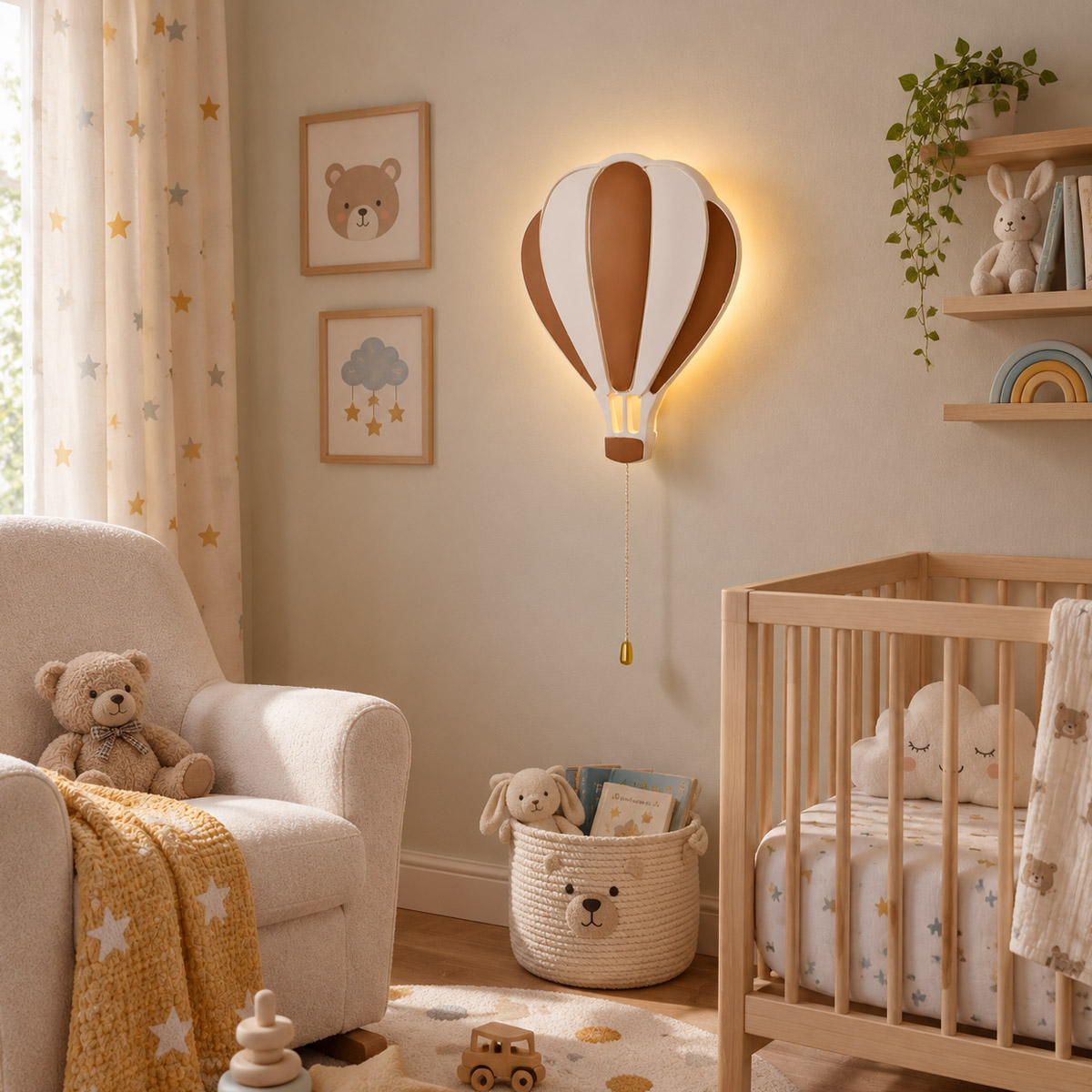 Cloud Light - Floating Cloud W - đánh giá và giá Baby Nursery Wall Lights