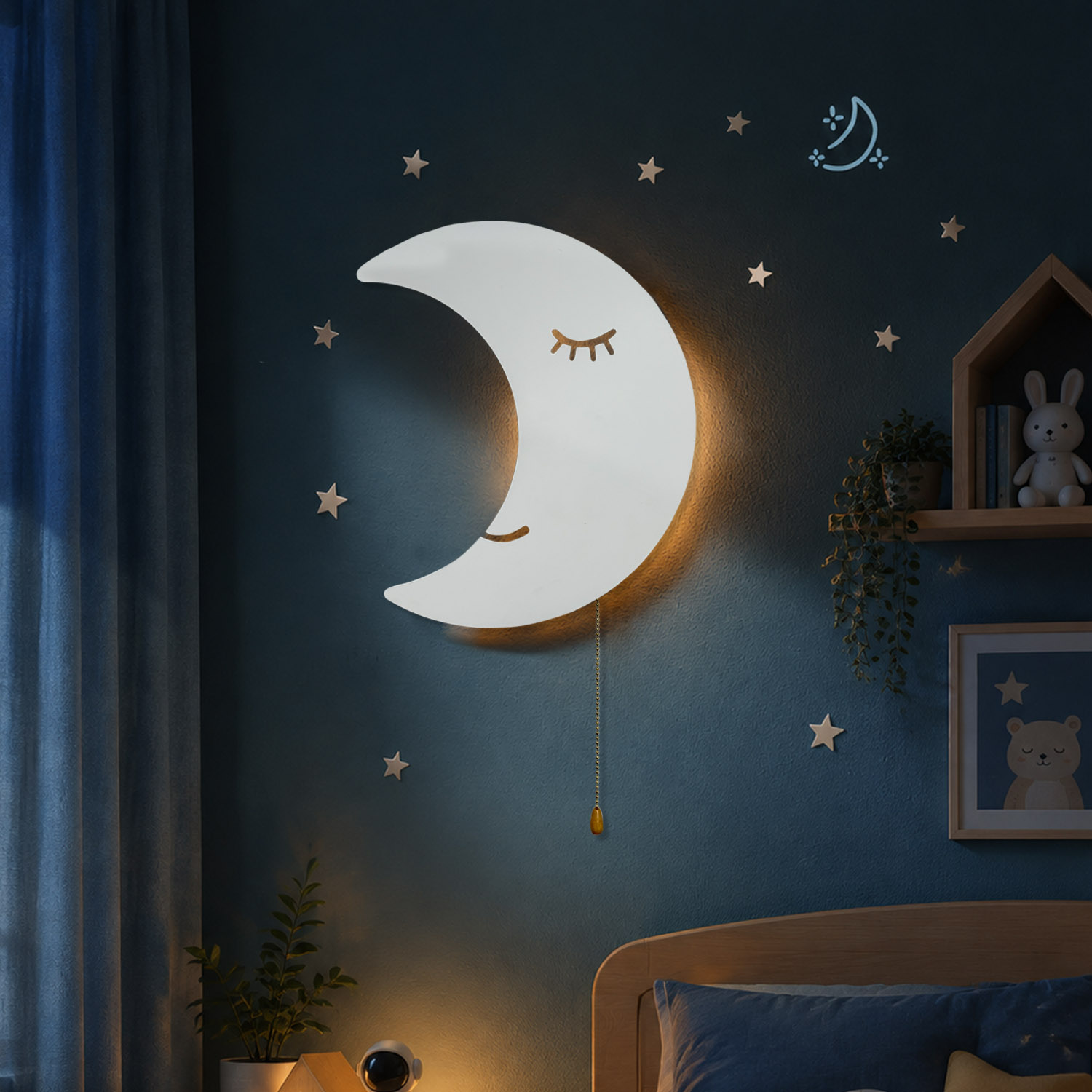 Cloud Light - Floating Cloud W - đánh giá và giá Baby Nursery Wall Lights