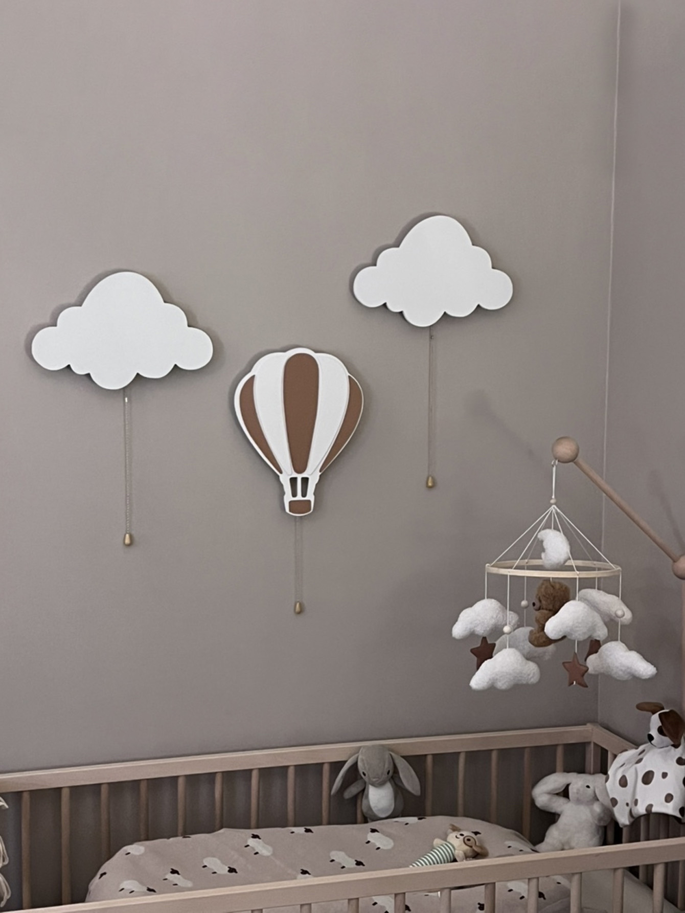 Cloud Light - Floating Cloud W - đánh giá và giá Baby Nursery Wall Lights
