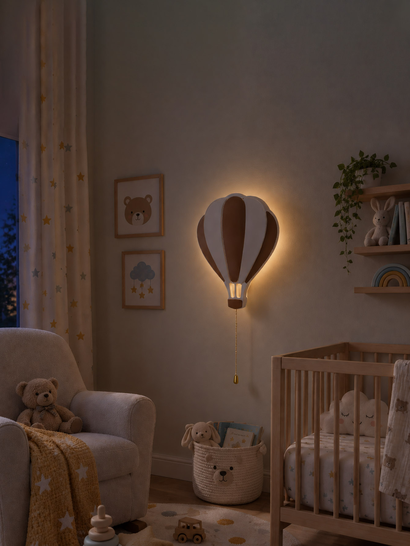 Cloud Light - Floating Cloud W - đánh giá và giá Baby Nursery Wall Lights