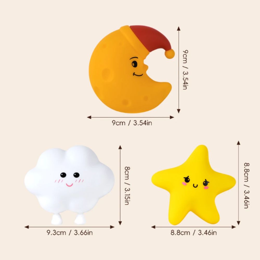 Cute Silicone Nursery Wall Nig - đánh giá và giá Baby Nursery Wall Lights