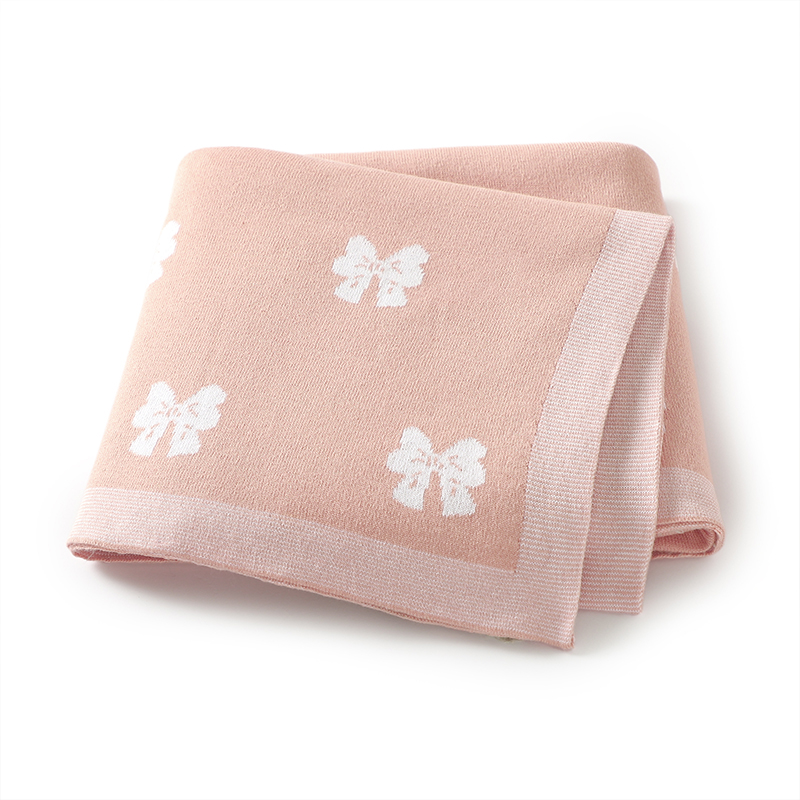 Cotton Baby Blanket Knit Cute  - đánh giá và giá Baby Nursery Boy