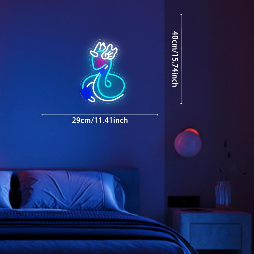 Cute Animal Shape LED Neon Lig - đánh giá và giá Baby Nursery Decor Girl