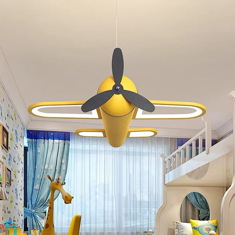Creative Blue Yellow Airplane  - đánh giá và giá Baby Nursery Boy