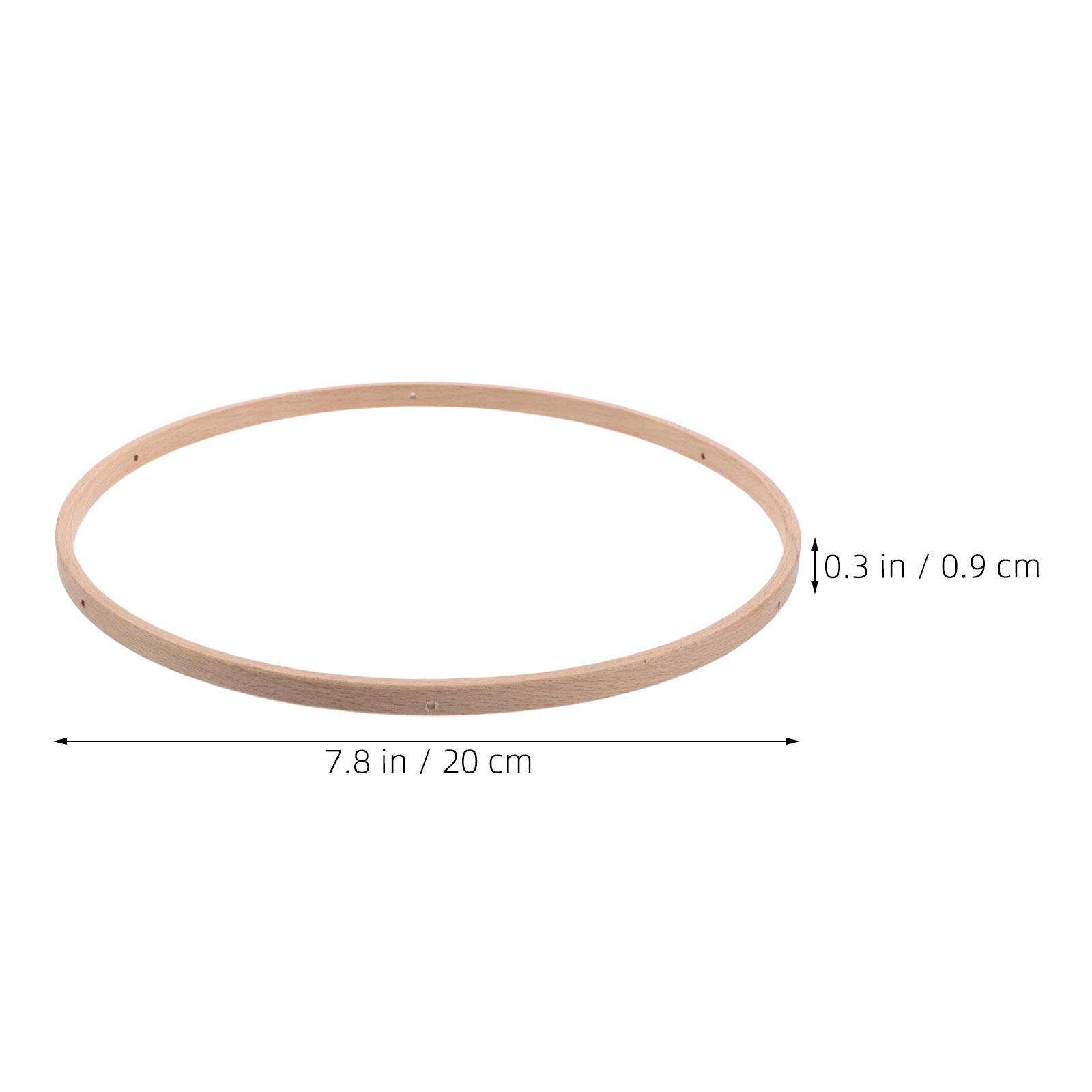7.8 Inch Bamboo Nursery Mobile - đánh giá và giá Baby Nursery Frames