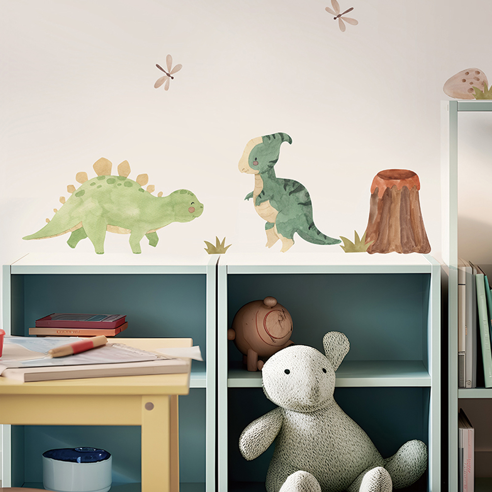 Dinosaur Wall Decals, Dino Alp - đánh giá và giá Baby Nursery Decor Girl