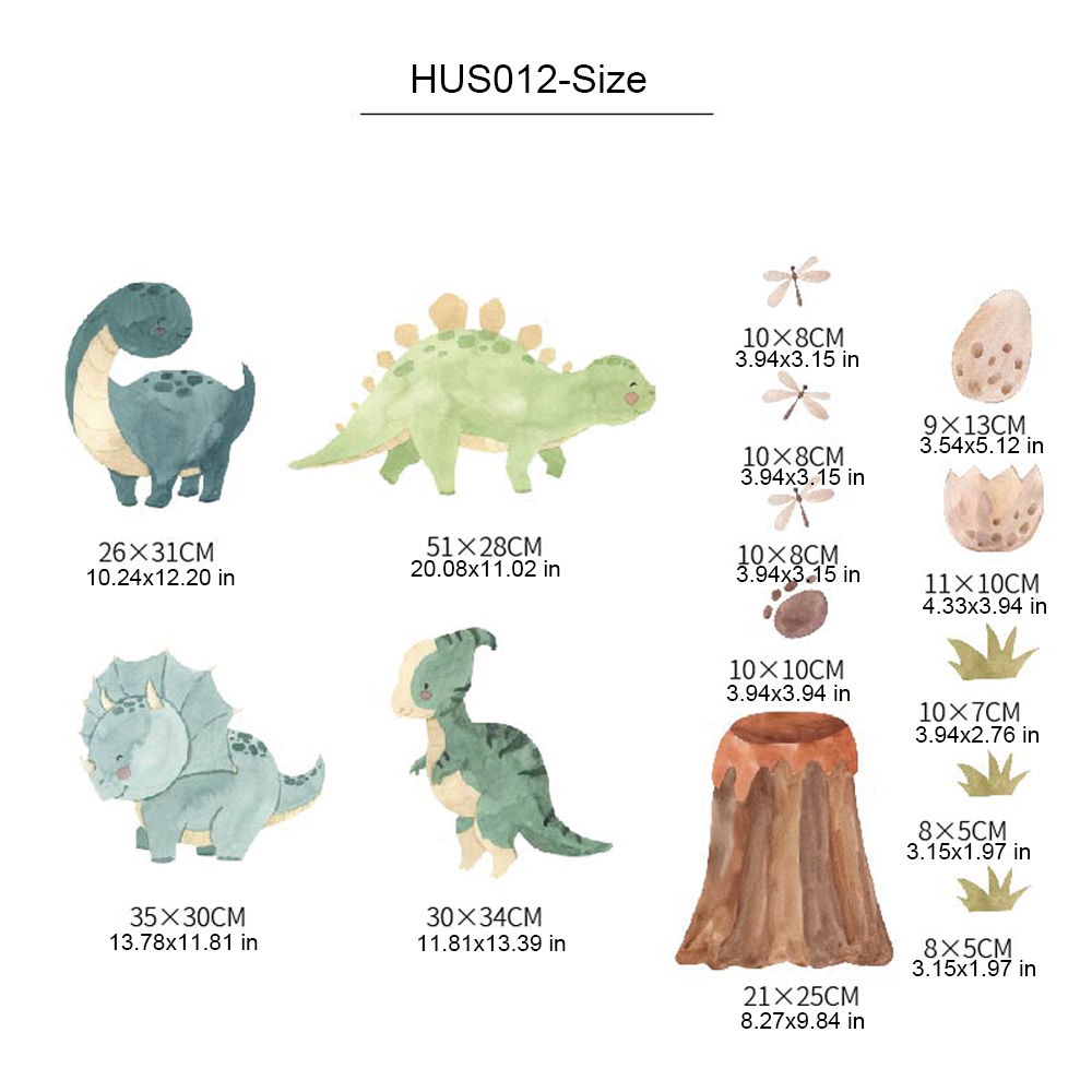 Dinosaur Wall Decals, Dino Alp - đánh giá và giá Baby Nursery Decor Girl