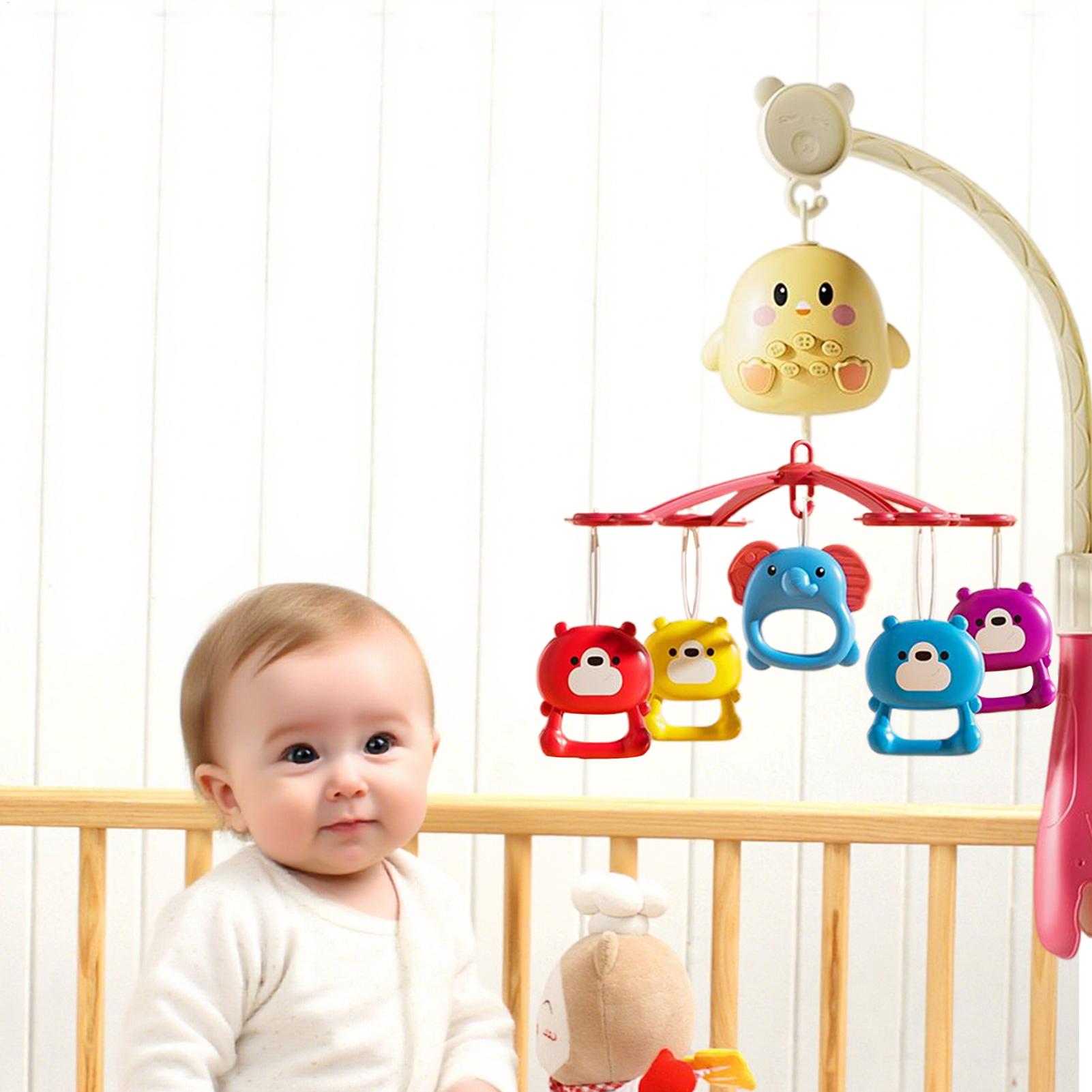 Musical Crib Mobile Nursery Mo - đánh giá và giá Baby Nursery Decor Girl