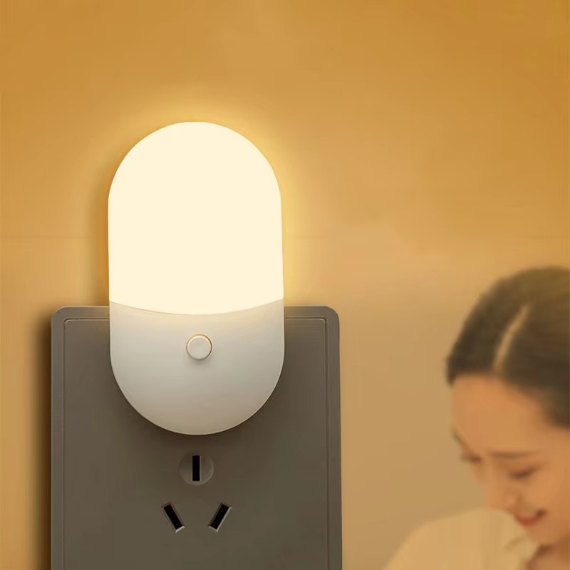 Plug In Mini Night Light Bedro - đánh giá và giá Baby Nursery Wall Lights