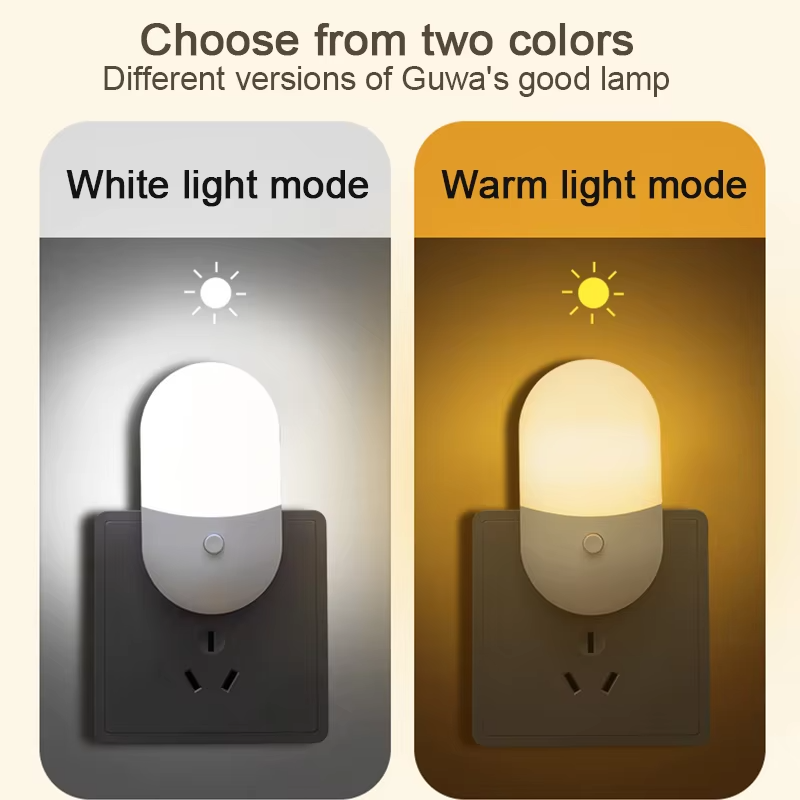 Plug In Mini Night Light Bedro - đánh giá và giá Baby Nursery Wall Lights
