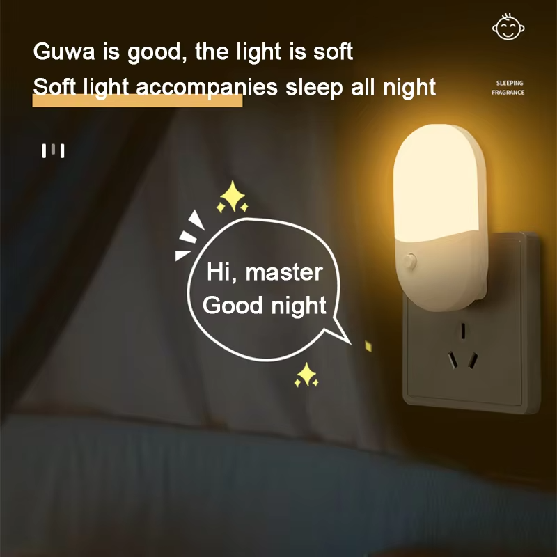 Plug In Mini Night Light Bedro - đánh giá và giá Baby Nursery Wall Lights