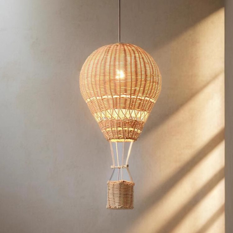 Hot Air Balloon Chandelier LED - đánh giá và giá Baby Nursery Decor Girl