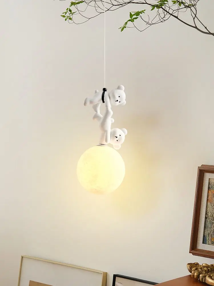 Bear Lamp Cartoon Nursery Beds - đánh giá và giá Baby Nursery Light Fixture